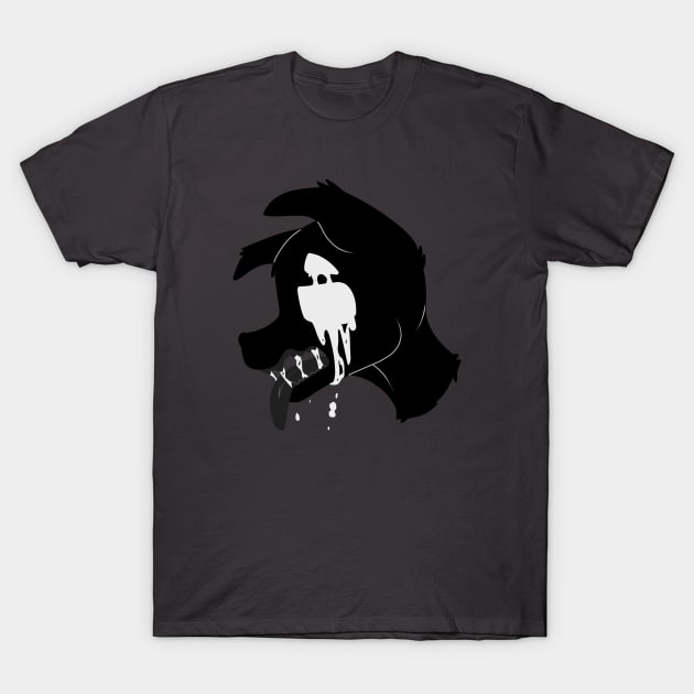 Sad Doggo T-Shirt by MelchiorFlyer